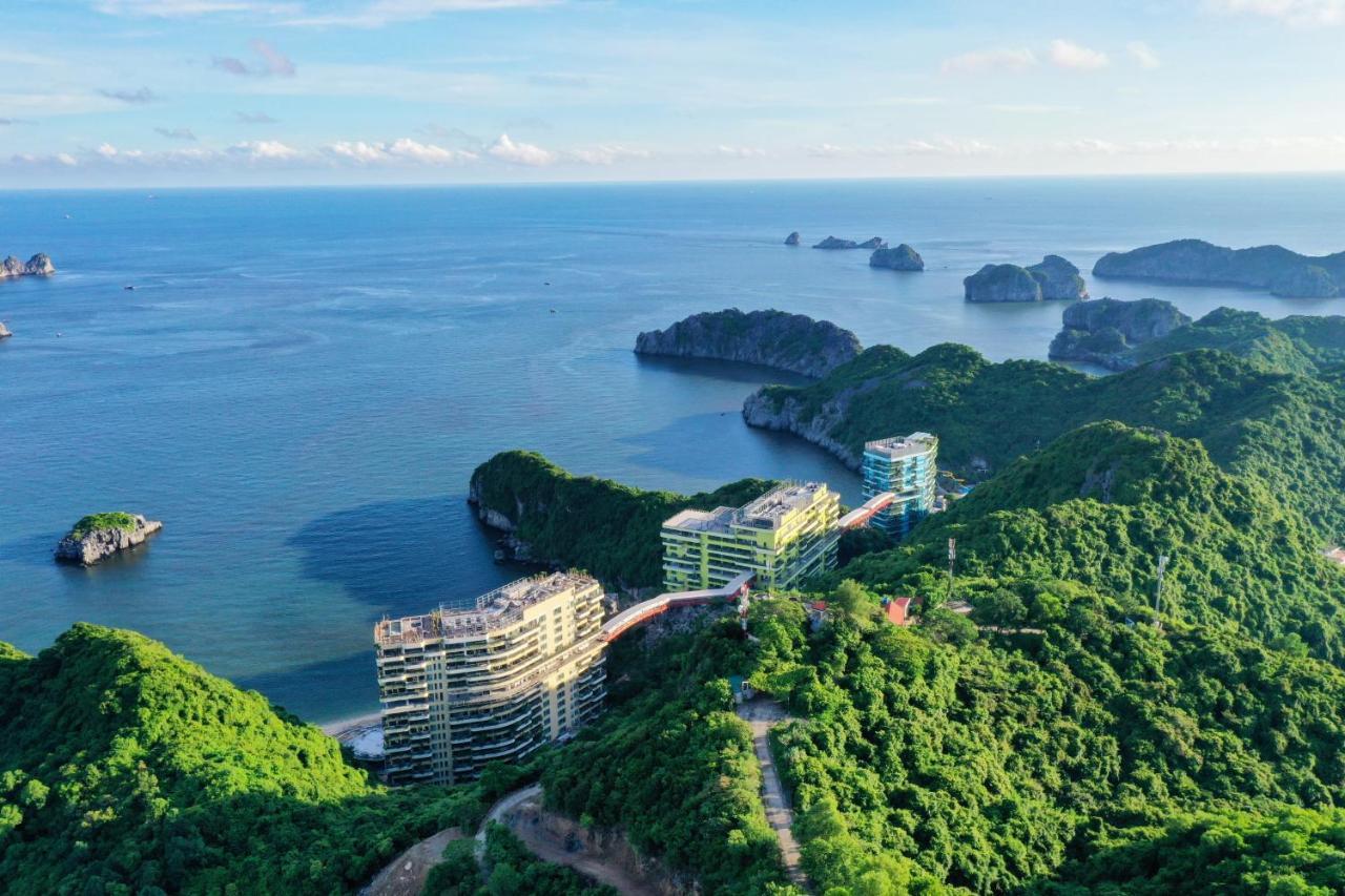 Flamingo Premium Lan Ha Bay Resort Hai Phong Exterior foto